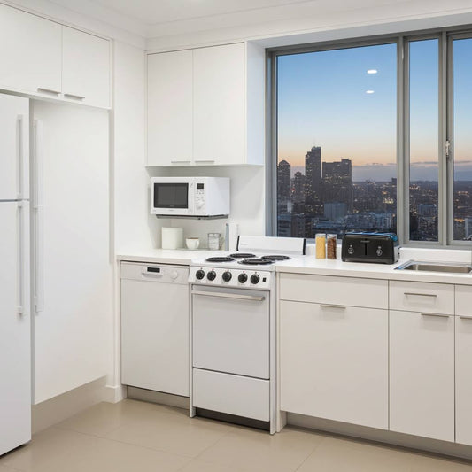 Cabinet Depth Apartment Size Stove 20 inch Width