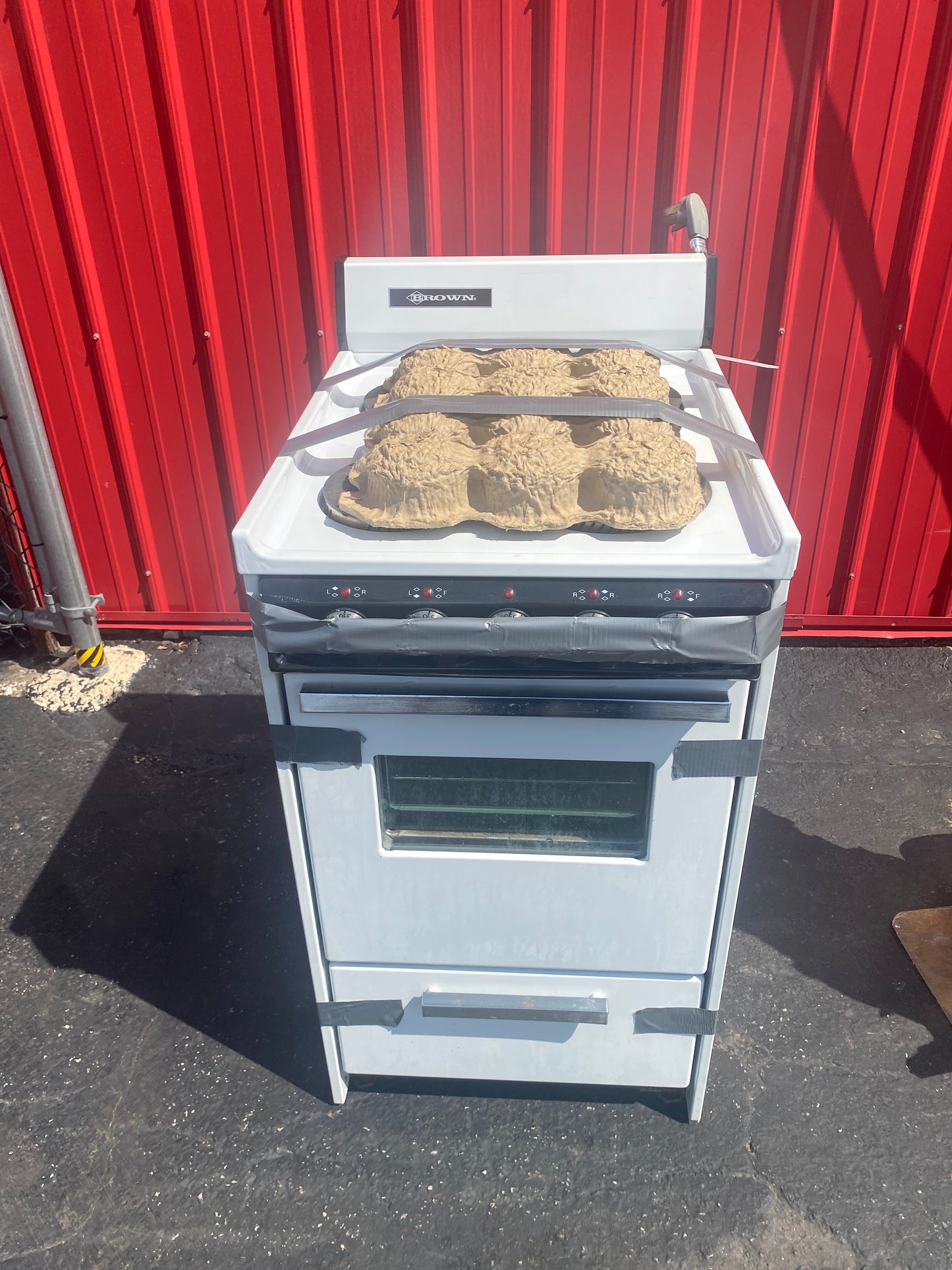 Detailed and Refurbished 20 Inch Electric Stove/Range (Processing Included in Price)