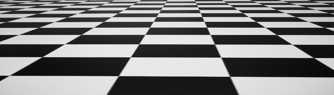 checker pattern black and white